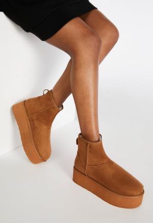 Porsha Fuzzie Bootie