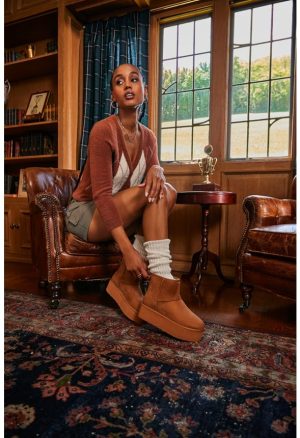 Porsha Fuzzie Bootie