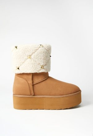 Nicola Fuzzie Bootie