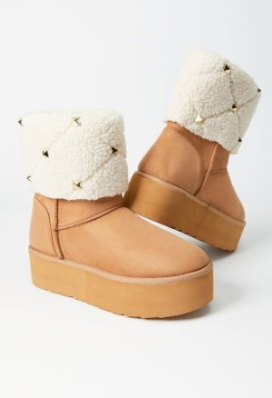 Nicola Fuzzie Bootie