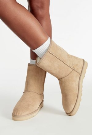 Brynne Fuzzie Bootie