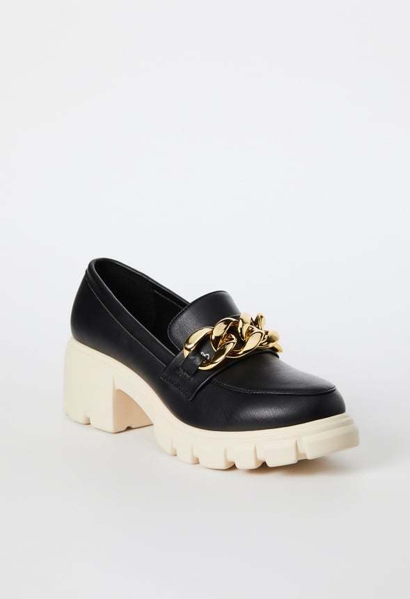 Elia Lug Sole Loafer
