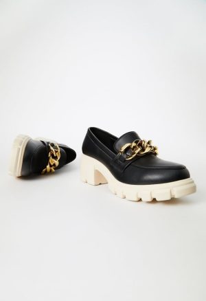 Elia Lug Sole Loafer
