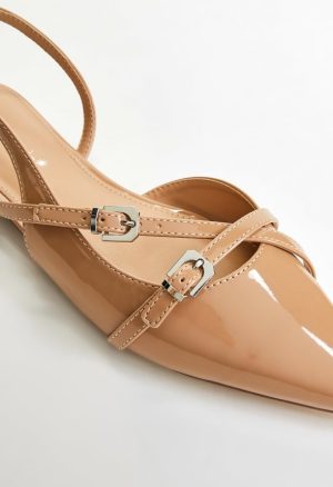 Athina Slingback Flat