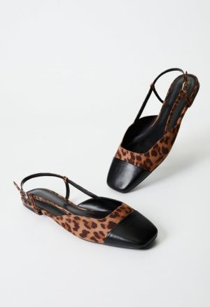 Carmina Slingback Flat