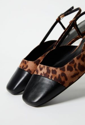 Carmina Slingback Flat