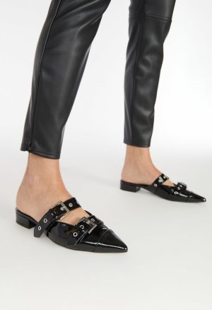 Yasmeen Flat Mule