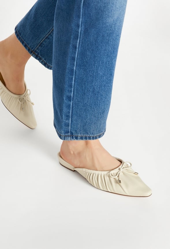 Monette Flat Mule