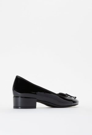 Madelaine Block Heeled Pump