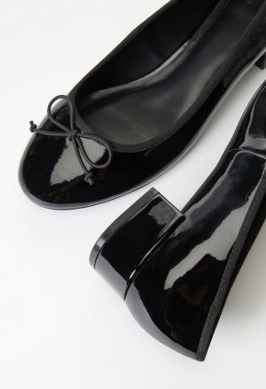 Madelaine Block Heeled Pump