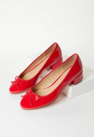 Madelaine Block Heeled Pump