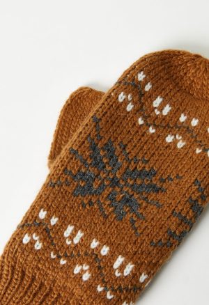 Fair Isle Mitten