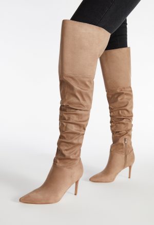 Shona Slouchy Stiletto Boot