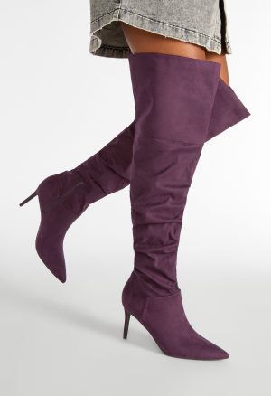 Shona Slouchy Stiletto Boot