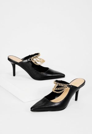 Tereza Low Heeled Mule