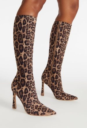 Erika Heeled Boot