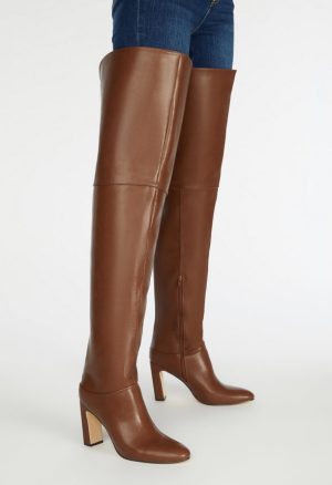 Mercedes Heeled Boot