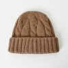 Cable Knit Beanie