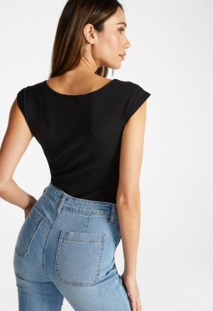 Square Neck Tank Bodysuit