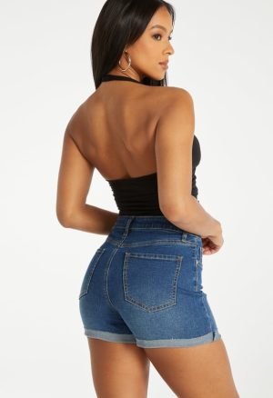 Ruched Halter Knit Top