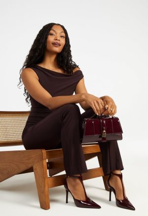 Draped Off Asymmetrical Top