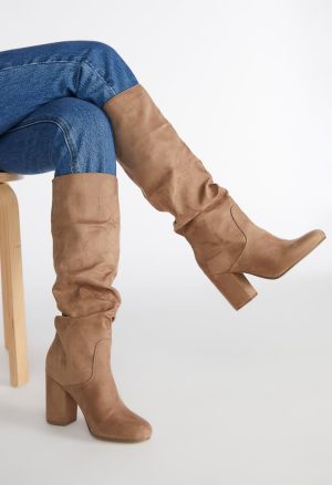 Leona Heeled Boot