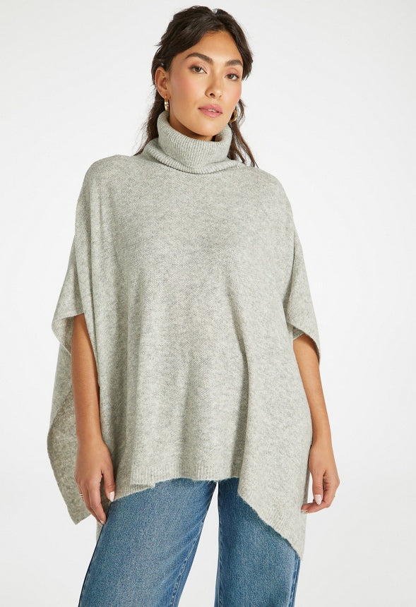 Funnel Neck Ruana