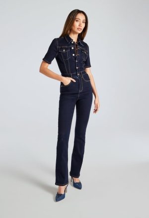 Denim Jumpsuit