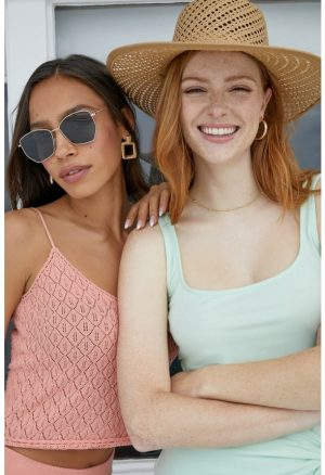 Crochet Stitch Cami Top