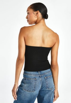 Compact Rib Tube Top