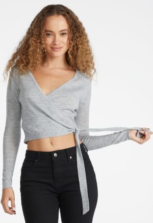 Ballet Wrap Top
