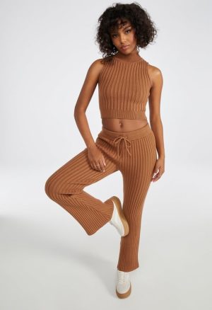 Cropped Sweater Tank