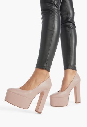PERRY EXTREME ANKLE PLATFORM PUMP