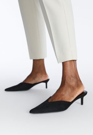 Iva Pointed Toe Mule
