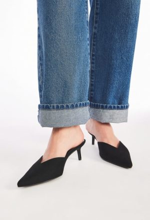 Iva Pointed Toe Mule