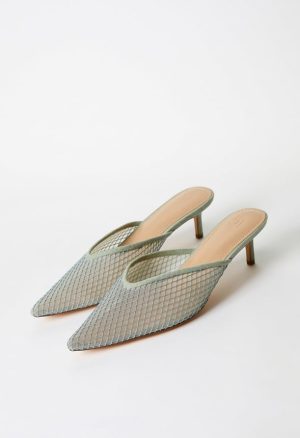 Iva Pointed Toe Mule