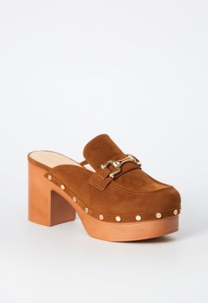 Greta Platform Clog