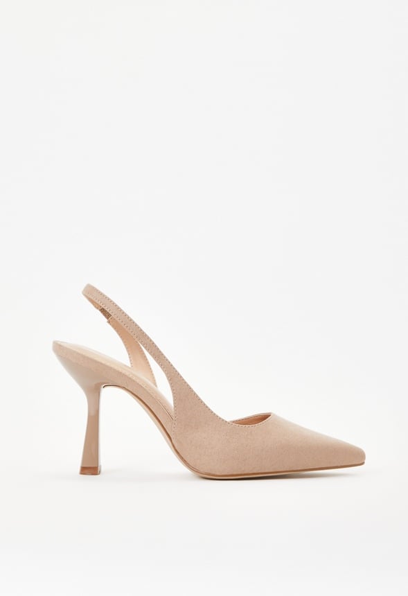 Brit Sling-Back Flared Pump