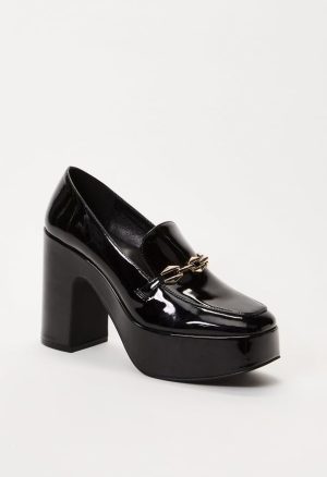 Libbie Platform Loafer Pump