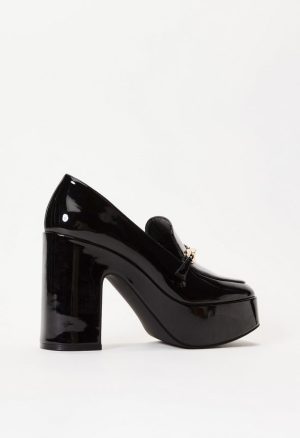 Libbie Platform Loafer Pump