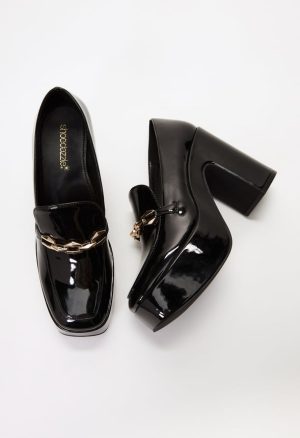 Libbie Platform Loafer Pump