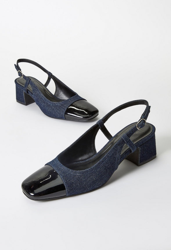 Gracie Slingback Pump