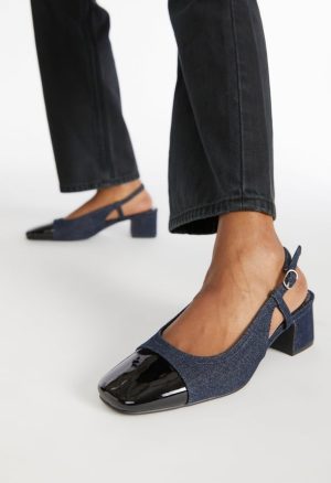 Gracie Slingback Pump