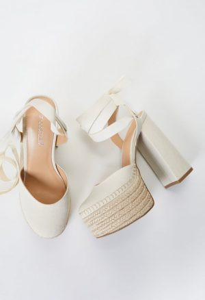 Presely Espadrille Platform Pump