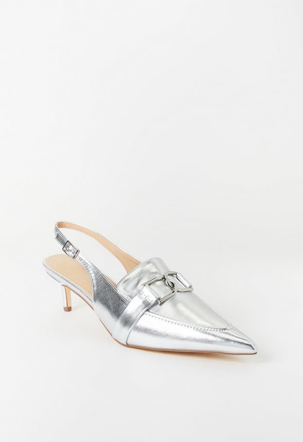 Iris Slingback Pump