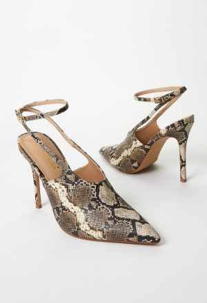 Fiorella Ankle Strap Pump