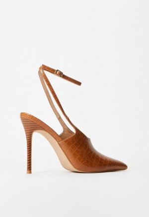 Fiorella Ankle Strap Pump