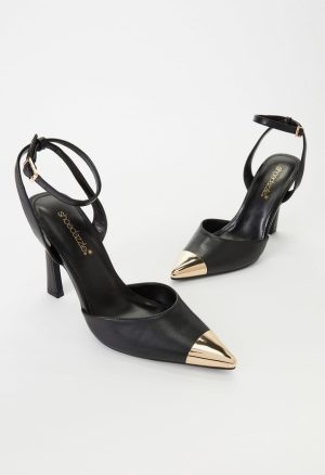 Elaina Ankle Strap Pump