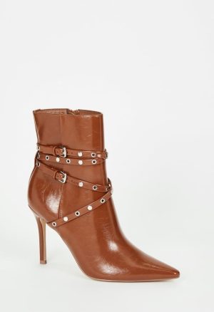 Roxana Stiletto Bootie