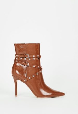 Roxana Stiletto Bootie
